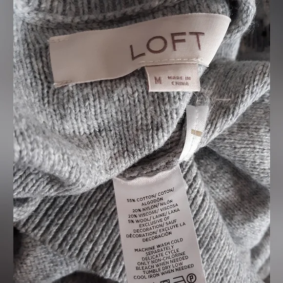 LOFT Dog Sweater - Picture 5 of 5
